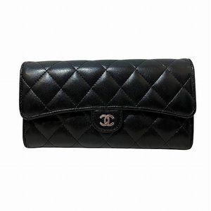 CHANEL Black Wallet
